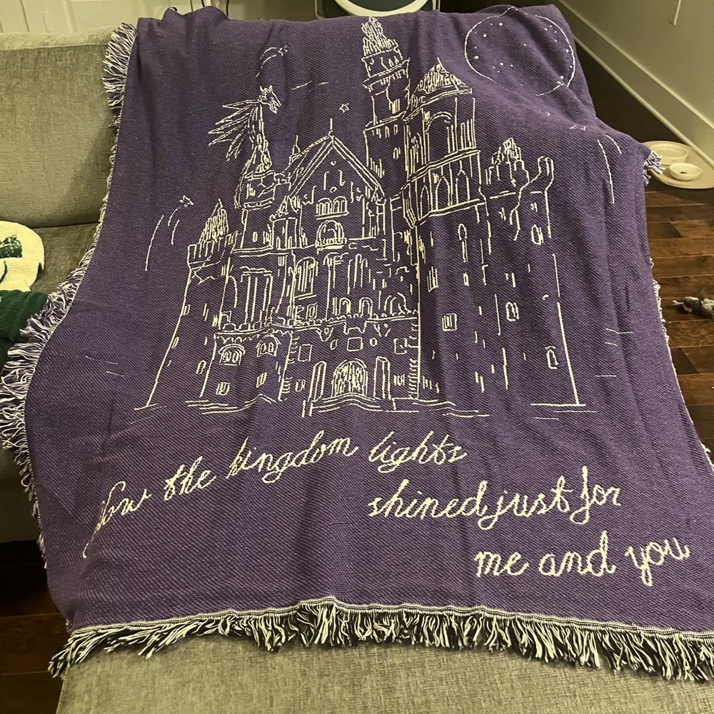 Long Live Blanket Taylor Swift Holiday Collection - Picture 2 of 6